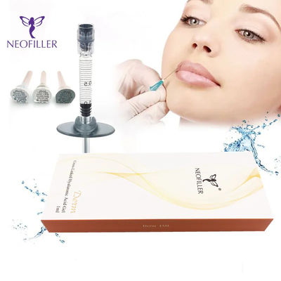 Neofiller 2ml Relleno dérmico de ácido hialurónico Lido Gel inyectable Mejora del rejuvenecimiento facial