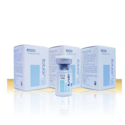 Dosis según las indicaciones del médico Unidades de botulinum Almacenamiento en la nevera a 2°C a 8°C 36°F a 46°F