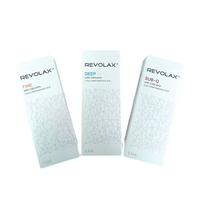 Revolax Hyaluronic Acid durante 6-12 meses Efecto secreto para una apariencia natural y juvenil