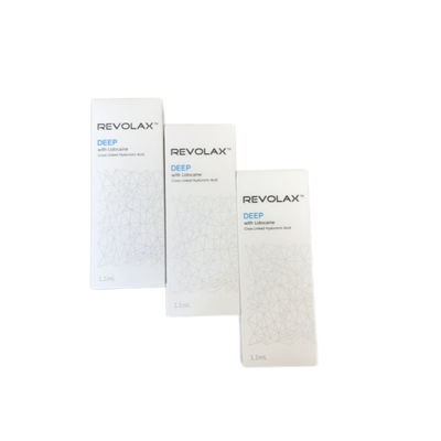 Revolax Hyaluronic Acid durante 6-12 meses Efecto secreto para una apariencia natural y juvenil