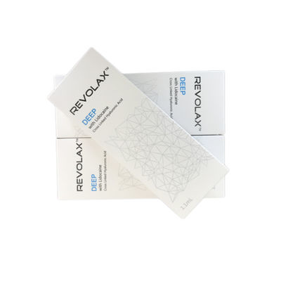 Revolax Hyaluronic Acid durante 6-12 meses Efecto secreto para una apariencia natural y juvenil