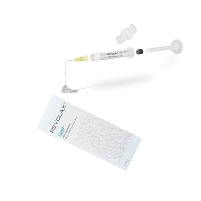 Revolax para el rostro Llenador dérmico Ácido hialurónico duradero durante 6-12 meses de belleza natural