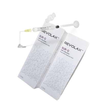 Revolax para el rostro Llenador dérmico Ácido hialurónico duradero durante 6-12 meses de belleza natural