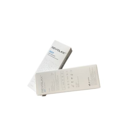 Revolax para el rostro Llenador dérmico Ácido hialurónico duradero durante 6-12 meses de belleza natural