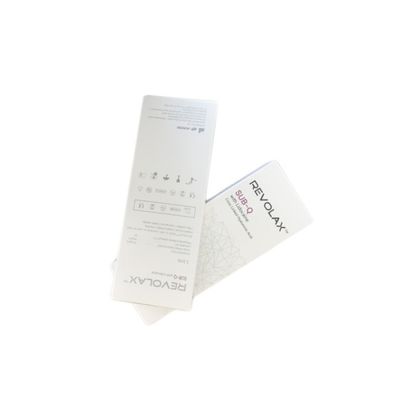 Revolax para el rostro Llenador dérmico Ácido hialurónico duradero durante 6-12 meses de belleza natural