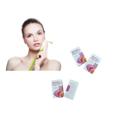 Polvo tipo A 100 u de toxina botulínica para el ingrediente activo