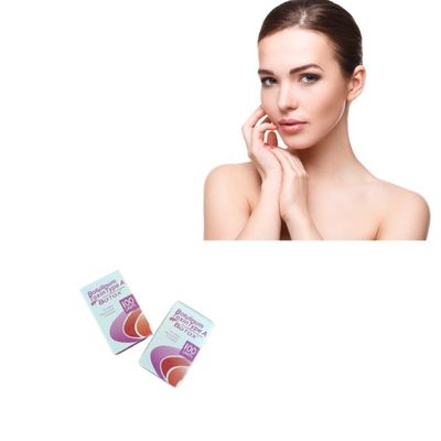 Polvo tipo A 100 u de toxina botulínica para el ingrediente activo