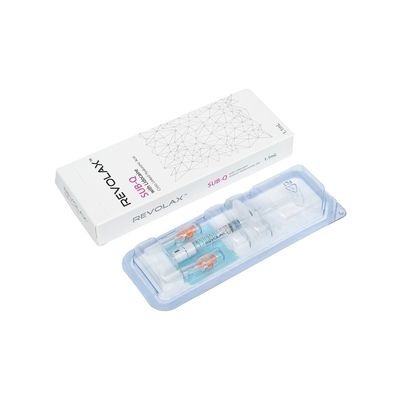 Revolax 1.1 ml Relleno cutáneo de ácido hialurónico cruzado