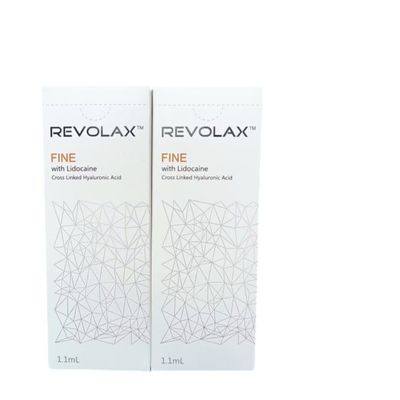 Siringa Revolax Relleno dérmico fórmula de ácido hialurónico descubre el secreto de la piel joven