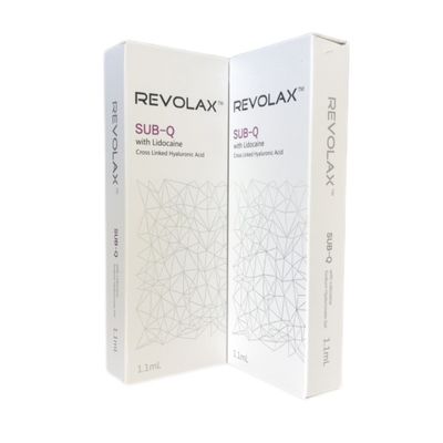 Revitaliza la cara Relleno Dermico Rejuvenador Solución definitiva contra el envejecimiento