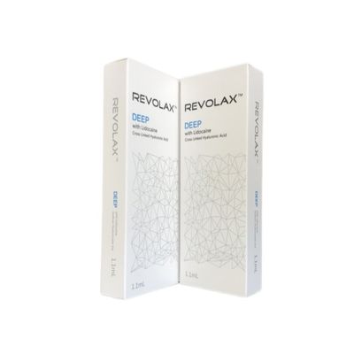 Revolax Filler cutáneo de ácido hialurónico inyectable para labios