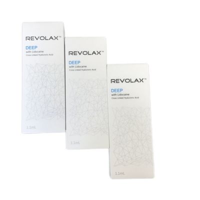 Revolax Filler cutáneo de ácido hialurónico inyectable para labios