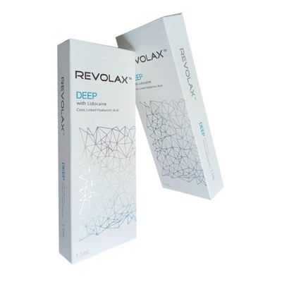 Obtener una piel radiante y joven Revolax Dermal Filler Ingredientes de ácido hialurónico
