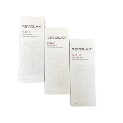 Obtener una piel radiante y joven Revolax Dermal Filler Ingredientes de ácido hialurónico