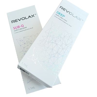 Obtener una piel radiante y joven Revolax Dermal Filler Ingredientes de ácido hialurónico