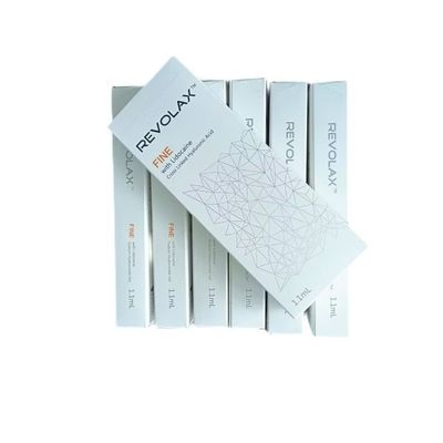 Obtener una piel radiante y joven Revolax Dermal Filler Ingredientes de ácido hialurónico