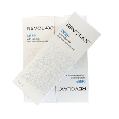 Revolax Filler cutáneo de ácido hialurónico inyectable para labios