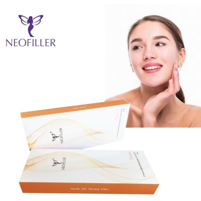 24 mg/ ml 2 ml Jeringuilla Derma Ácido hialurónico Relleno dérmico