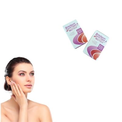 Estados Unidos En adelgazamiento facial 100U / vial Fuerza para una apariencia esculpida y definida