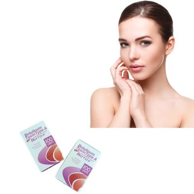 Estados Unidos En adelgazamiento facial 100U / vial Fuerza para una apariencia esculpida y definida