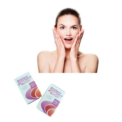 Estados Unidos En adelgazamiento facial 100U / vial Fuerza para una apariencia esculpida y definida