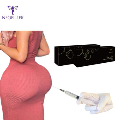 Almacenamiento a temperatura ambiente 24 mg-ml Ácido hialurónico Relleno dérmico Gel inyectable interconectado para aumentar el volumen facial