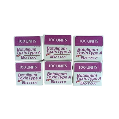 Inyección de 100U de Botox antiarrugas para la reducción de arrugas