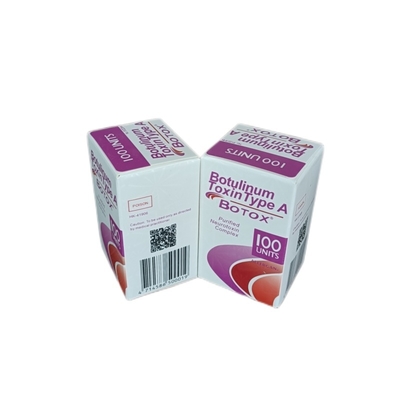 Inyección de 100U de Botox antiarrugas para la reducción de arrugas