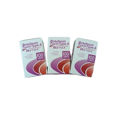 Inyección de 100U de Botox antiarrugas para la reducción de arrugas