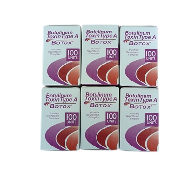 100U de Toxina Botulínica Tipo A inyección contra las arrugas EE.UU.