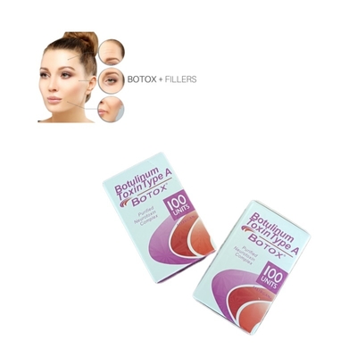 Botox Anti-arrugas 100U/Vial Polvo para la Reducción de Arrugas