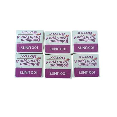 Allergan Botox 100U/ vial Botulinum Toxin en polvo para inyección antiarrugas con almacenamiento y fabricación por fermentación a 2-8°C