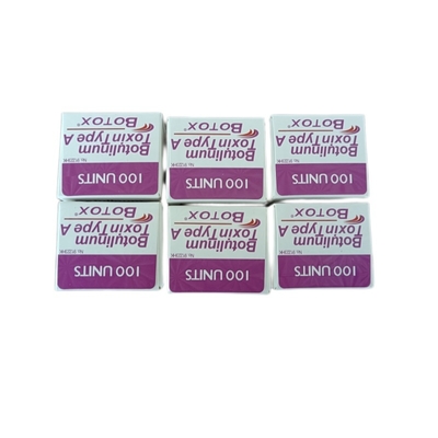 Botox Anti-arrugas 100U/Vial Polvo para la Reducción de Arrugas