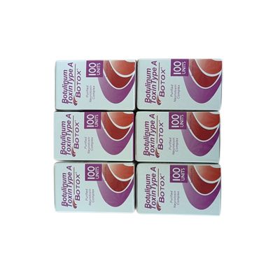 Anti-arrugas 100U/Vial Polvo para la Reducción de Arrugas