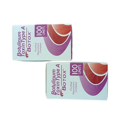 Botox Anti-arrugas 100U/Vial Polvo para la Reducción de Arrugas