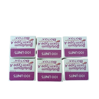 Rellenos dérmicos calientes Botox Anti arrugas faciales Toxina botulínica 100 Unidades