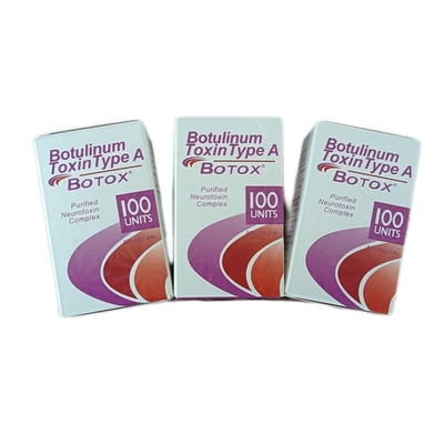 Botulinum Toxin Type A Anti Wrinkle Injection 100U Vial USA