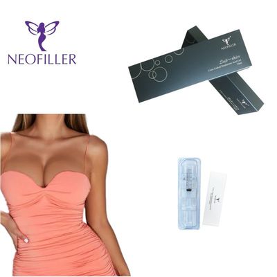 Neofiller 24mg-ml Ácido hialurónico relleno dérmico Gel inyectable 9-12 meses Longevidad Rejuvenecimiento facial