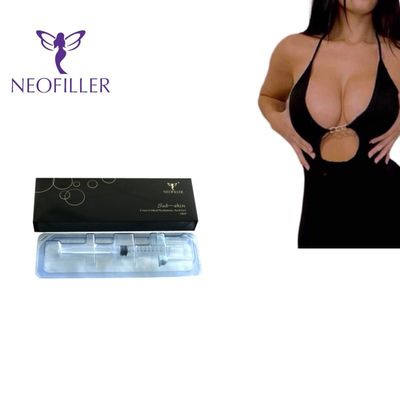 Neofiller 24mg-ml Ácido hialurónico relleno dérmico Gel inyectable 9-12 meses Longevidad Rejuvenecimiento facial