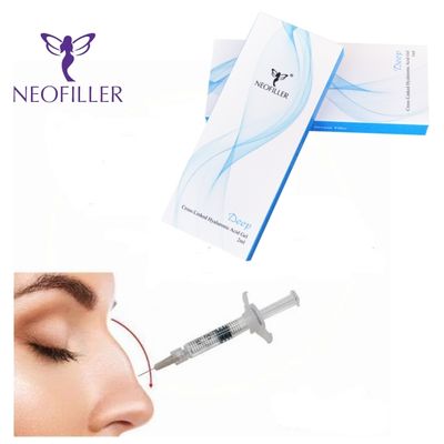 Hyalurónico de Acido Dermal 1 ml-20 ml para el rejuvenecimiento facial