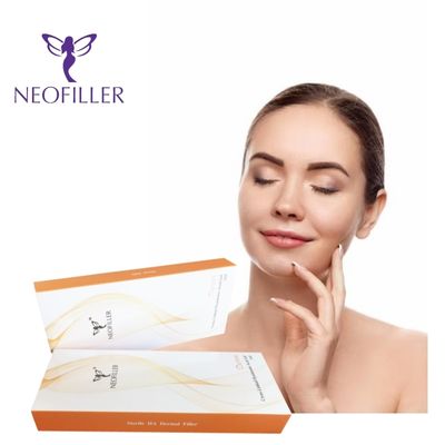 Relleno dérmico de ácido hialurónico con certificación CE 10 ml 20 ml Gel inyectable Tratamiento de mejora del contorno corporal facial