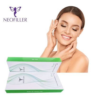 Relleno dérmico de ácido hialurónico con certificación CE 10 ml 20 ml Gel inyectable Tratamiento de mejora del contorno corporal facial