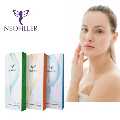 Relleno dérmico de ácido hialurónico con certificación CE 10 ml 20 ml Gel inyectable Tratamiento de mejora del contorno corporal facial