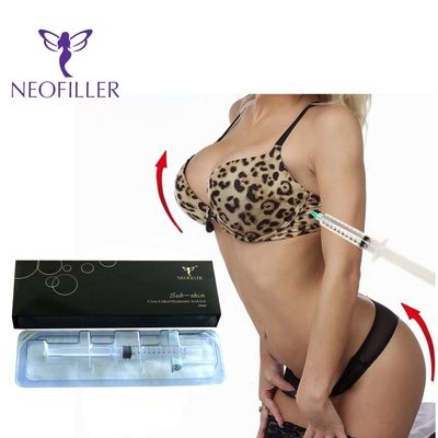 Relleno dérmico de ácido hialurónico certificado CE 10ml 20ml para rostro y cuerpo