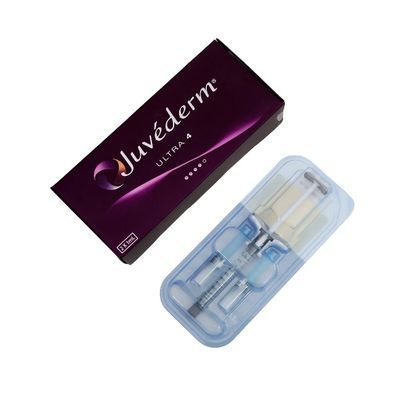Ácido hialurónico interconectado Juvederm Ultra 4 Gel para la corrección de arrugas profundas