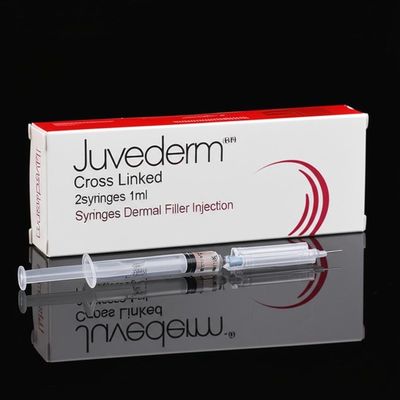 Ácido hialurónico interconectado Juvederm Ultra 4 Gel para la corrección de arrugas profundas