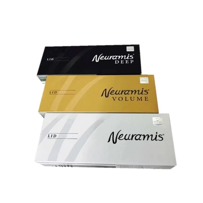 30-45 minutos Tiempo de tratamiento Gel de inyección cutánea para el aumento de los labios y la cara del pecho Saludos a los labios gordos y la piel lisa