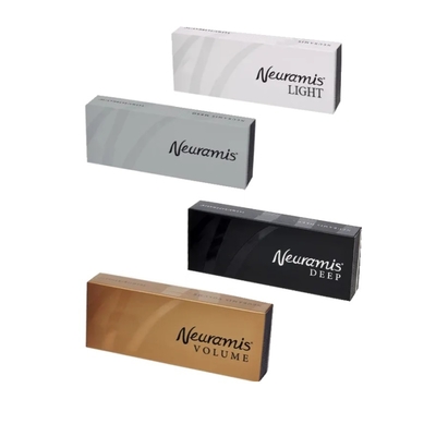 1 ml Neuramis Relleno dérmico para la zona del cuello Sin efectos secundarios inflamatorios