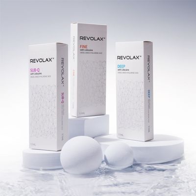 Resultados duraderos con el relleno dérmico Revolax: duración del efecto de 6 a 12 meses