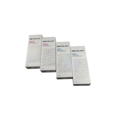 Resultados duraderos con el relleno dérmico Revolax: duración del efecto de 6 a 12 meses